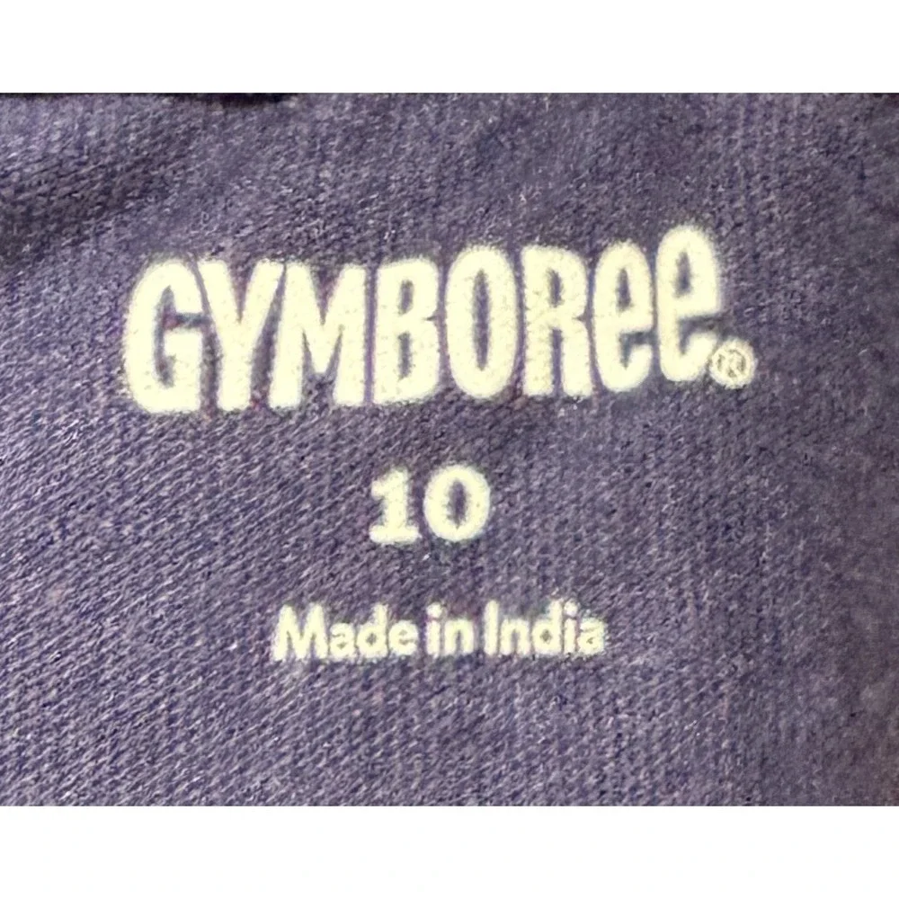 Gymboree Navy Blue Lion Sleeveless Tank Top Girls 10